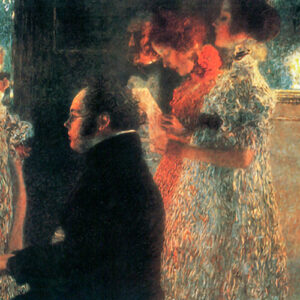 Schubert-at-the-Piano-II-by-Gustav-Klimt