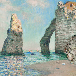 The-Cliffs-at-Etretat-by-Claude-Monet